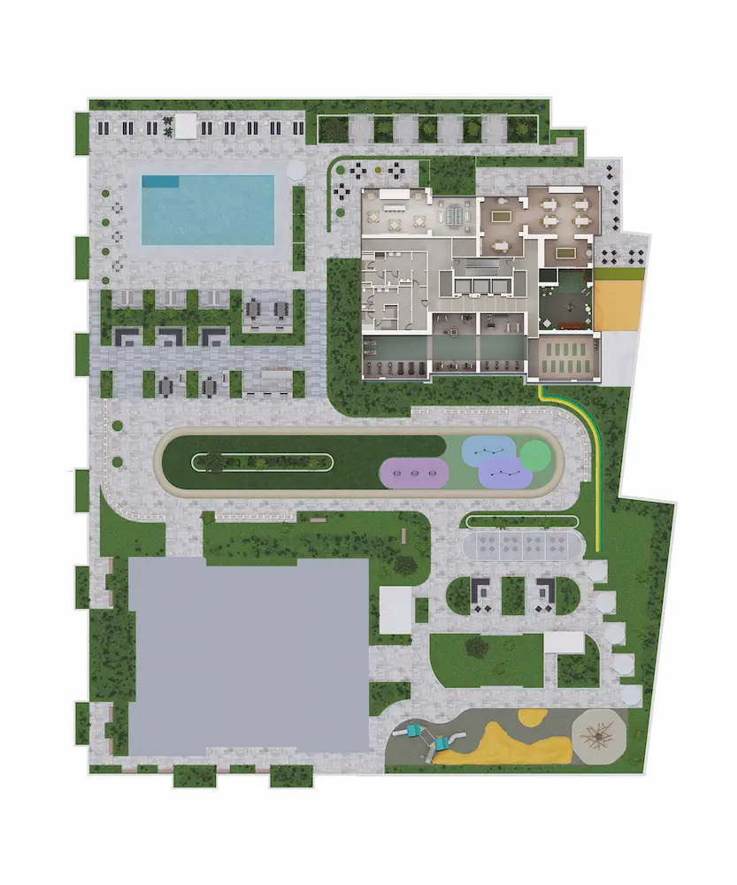 Amenity-Plan